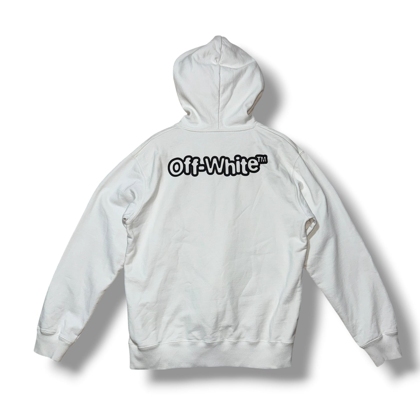 Off-white Hoodie White