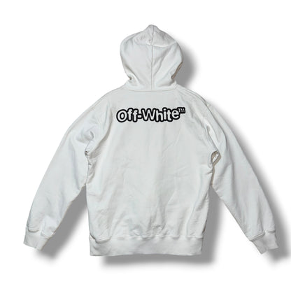 Off-white Hoodie White