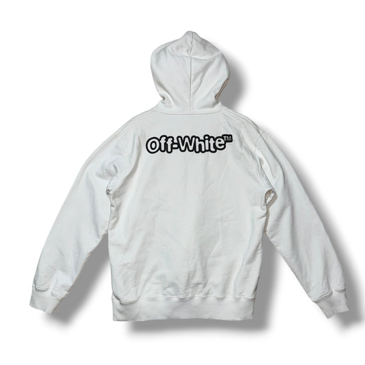 Off-white Hoodie White