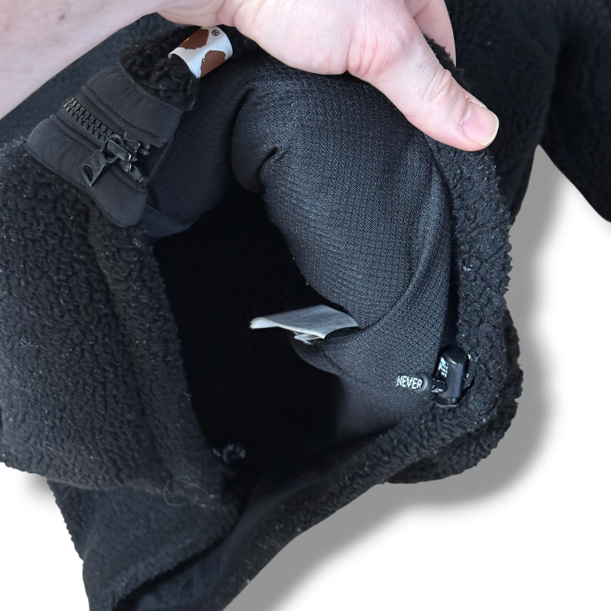 A Bathing Ape Zip-up Hoodie Black