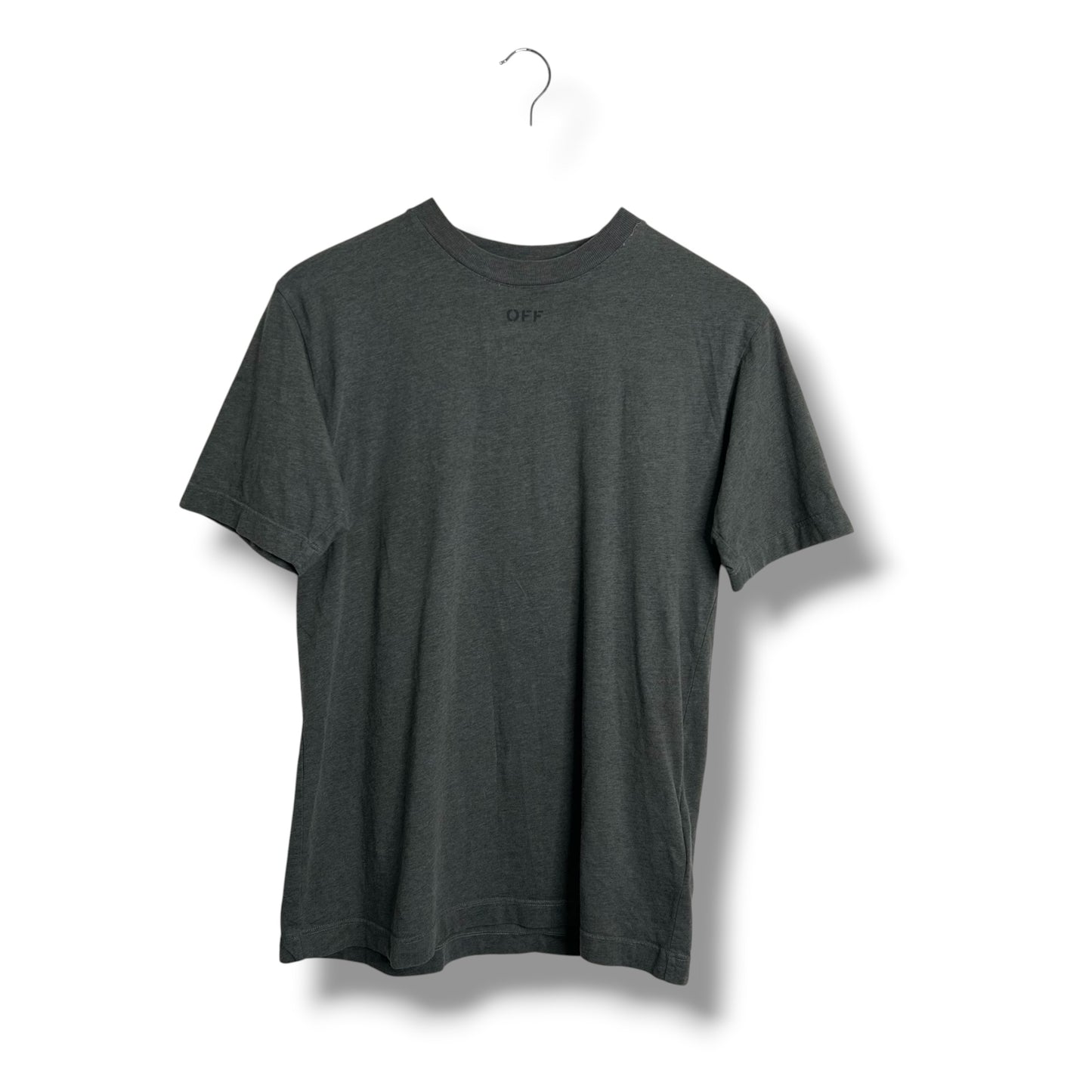 Off-white Graphic T-shirt Grey