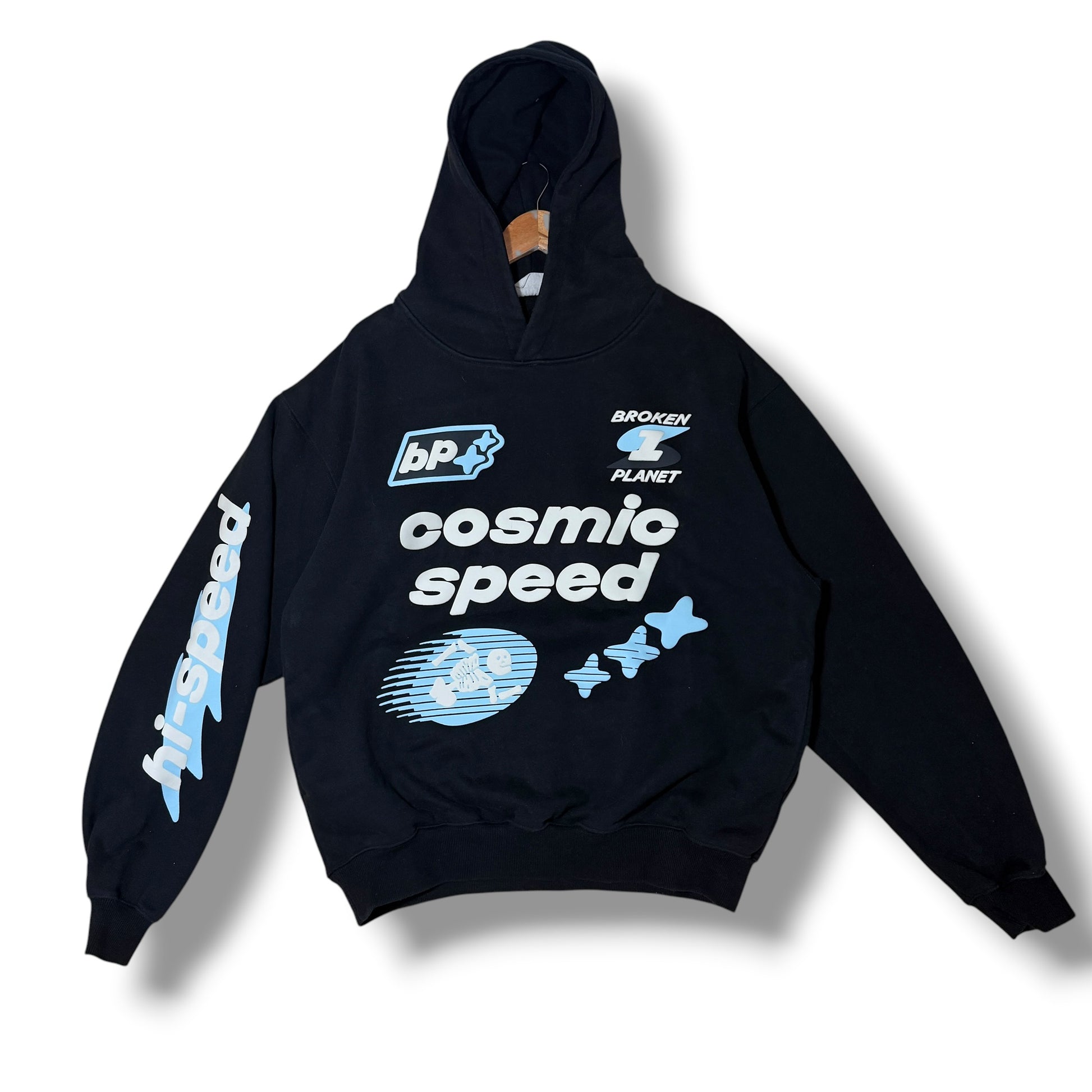 Broken Planet Hoodie Black