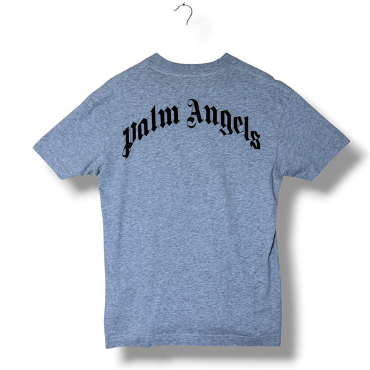 Palm Angels Graphic T-shirt Grey