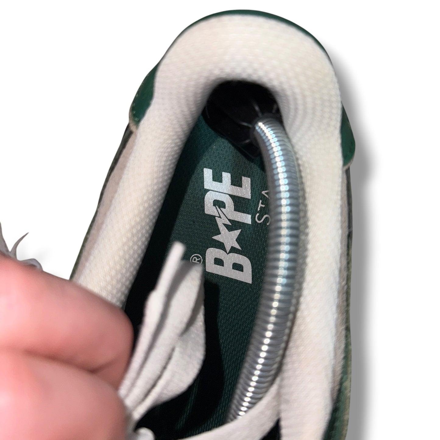 A Bathing Ape Sneakers Green