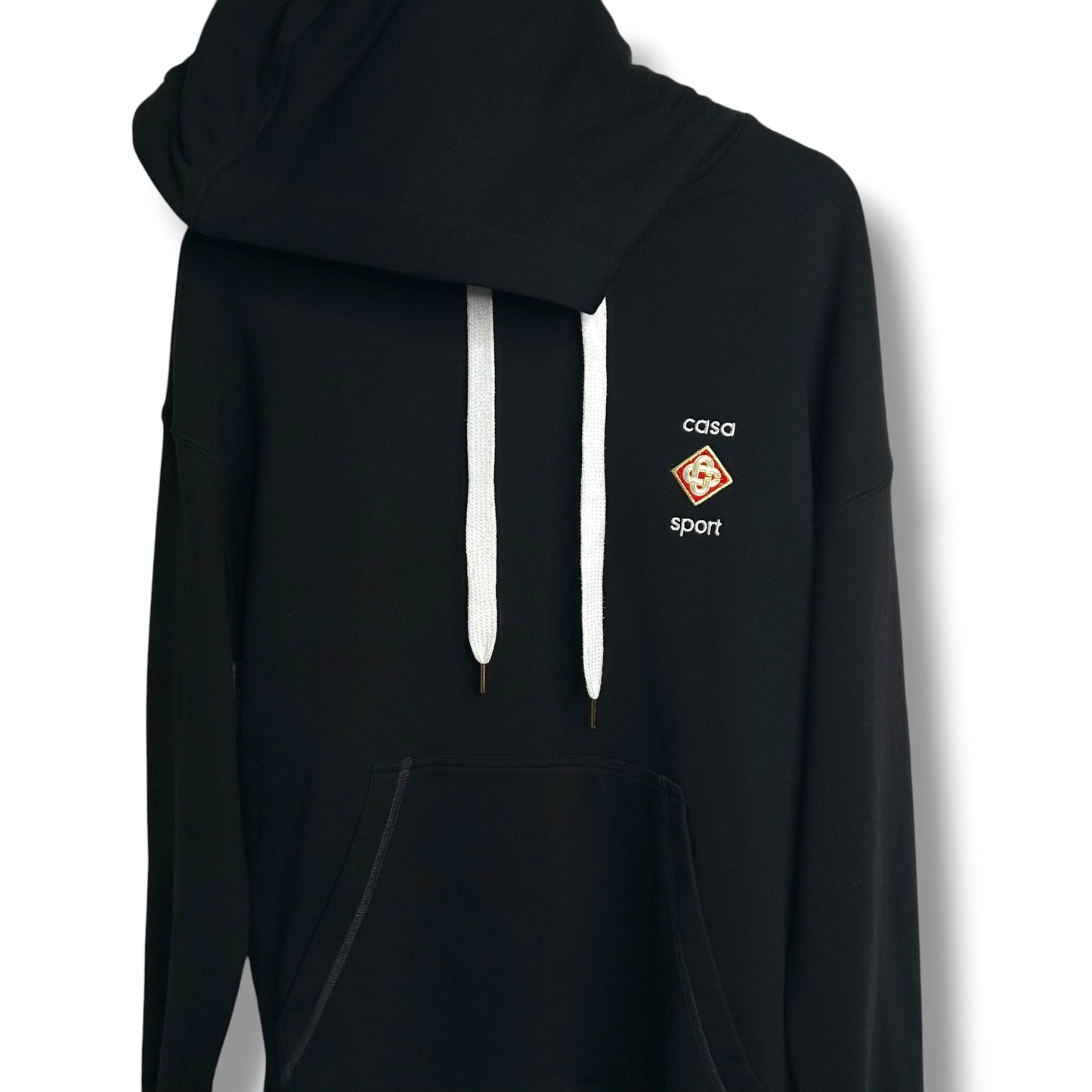 Casablanca Hoodie Black Small