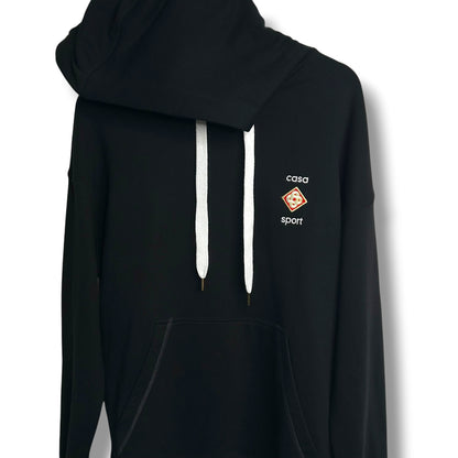 Casablanca Hoodie Black Small