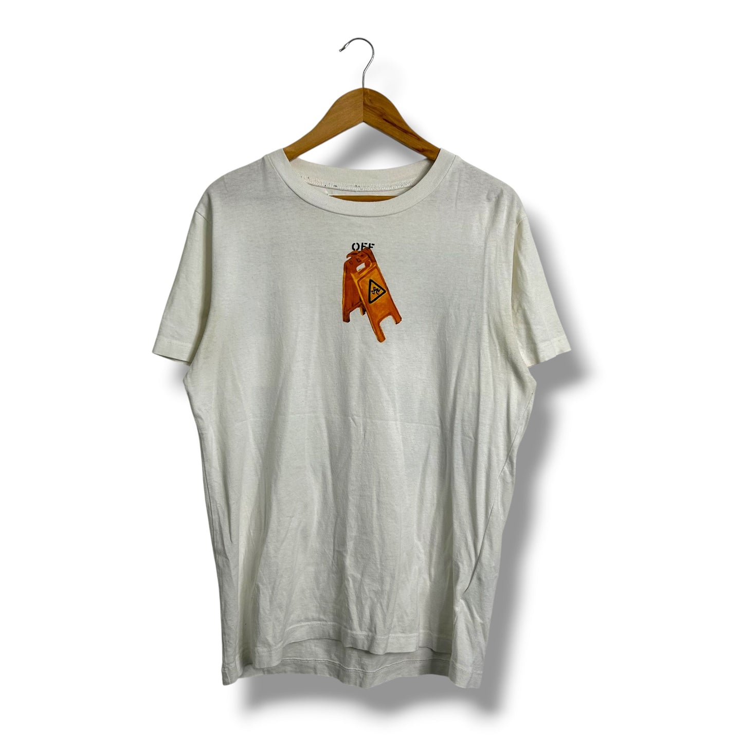 Off-white Graphic T-shirt White Medium