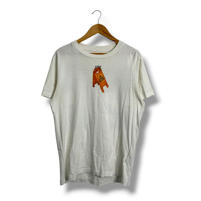 Off-white Graphic T-shirt White Medium