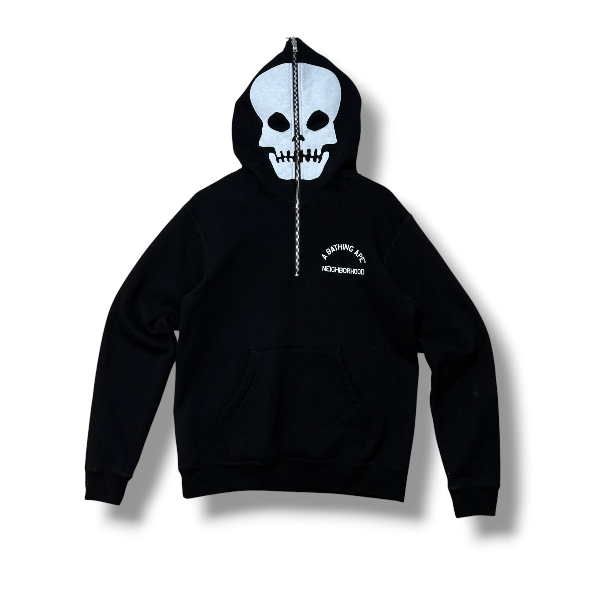A Bathing Ape / Neighborhood Hoodie Black