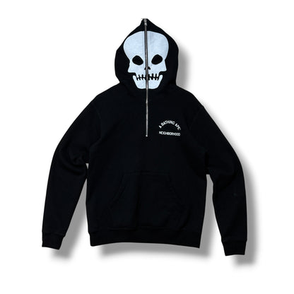 A Bathing Ape / Neighborhood Hoodie Black