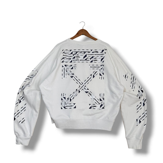 Off-white Sweatshirt White