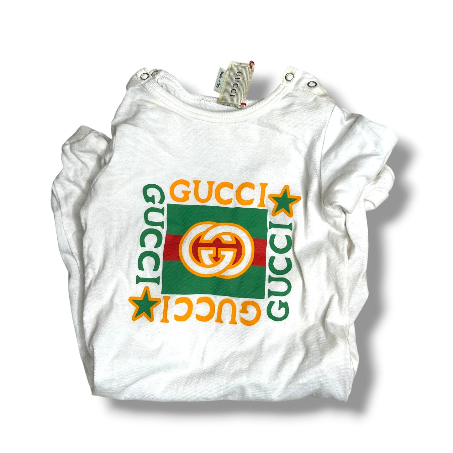 Gucci Baby Set White 0-3 Months