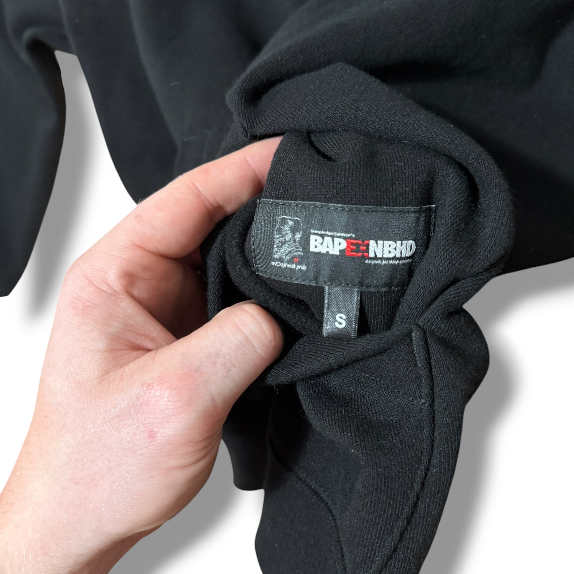 A Bathing Ape / Neighborhood Hoodie Black