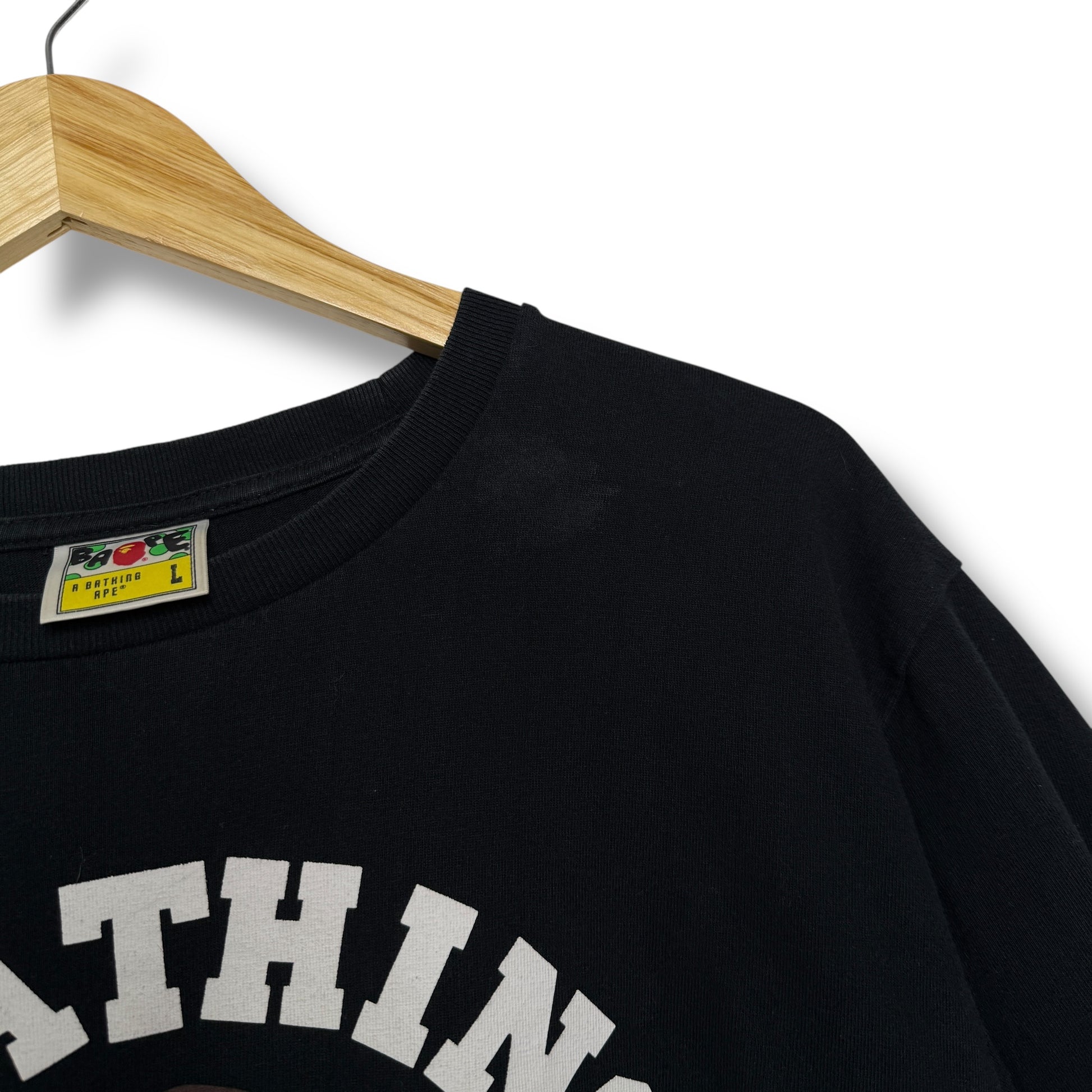 A Bathing Ape (bape) Graphic T-shirt Black