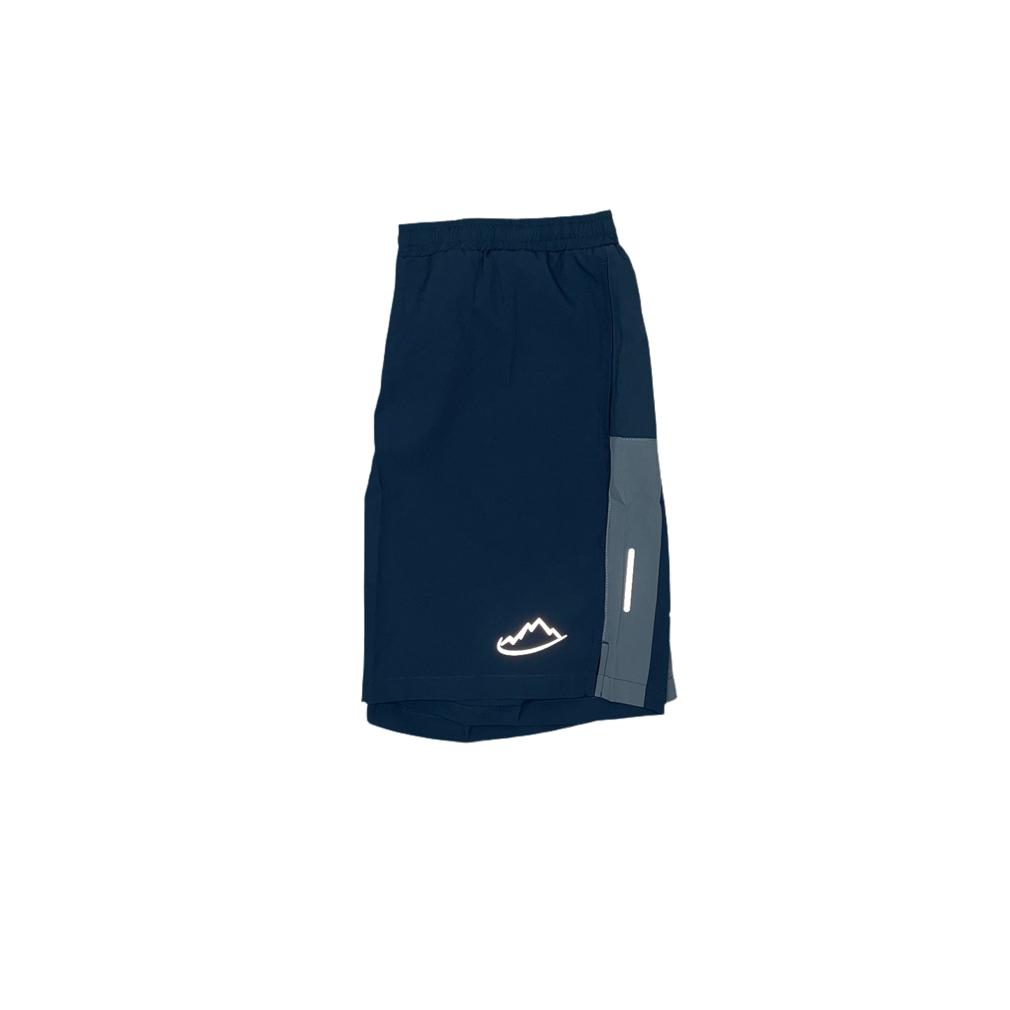 Adapt To Running 2.0 Shorts - Navy/Grey