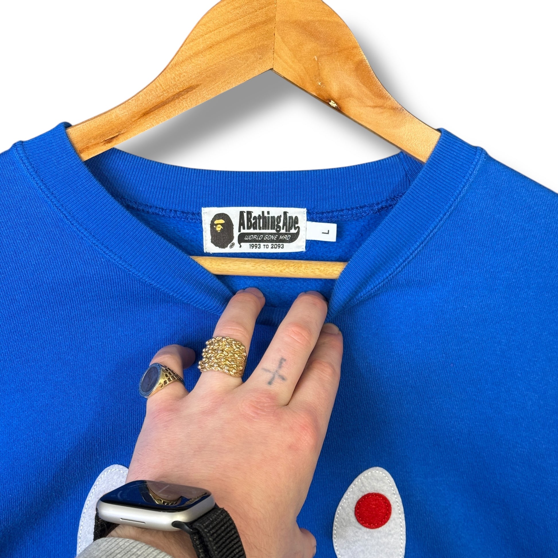 Vintage A Bathing Ape Sweatshirt