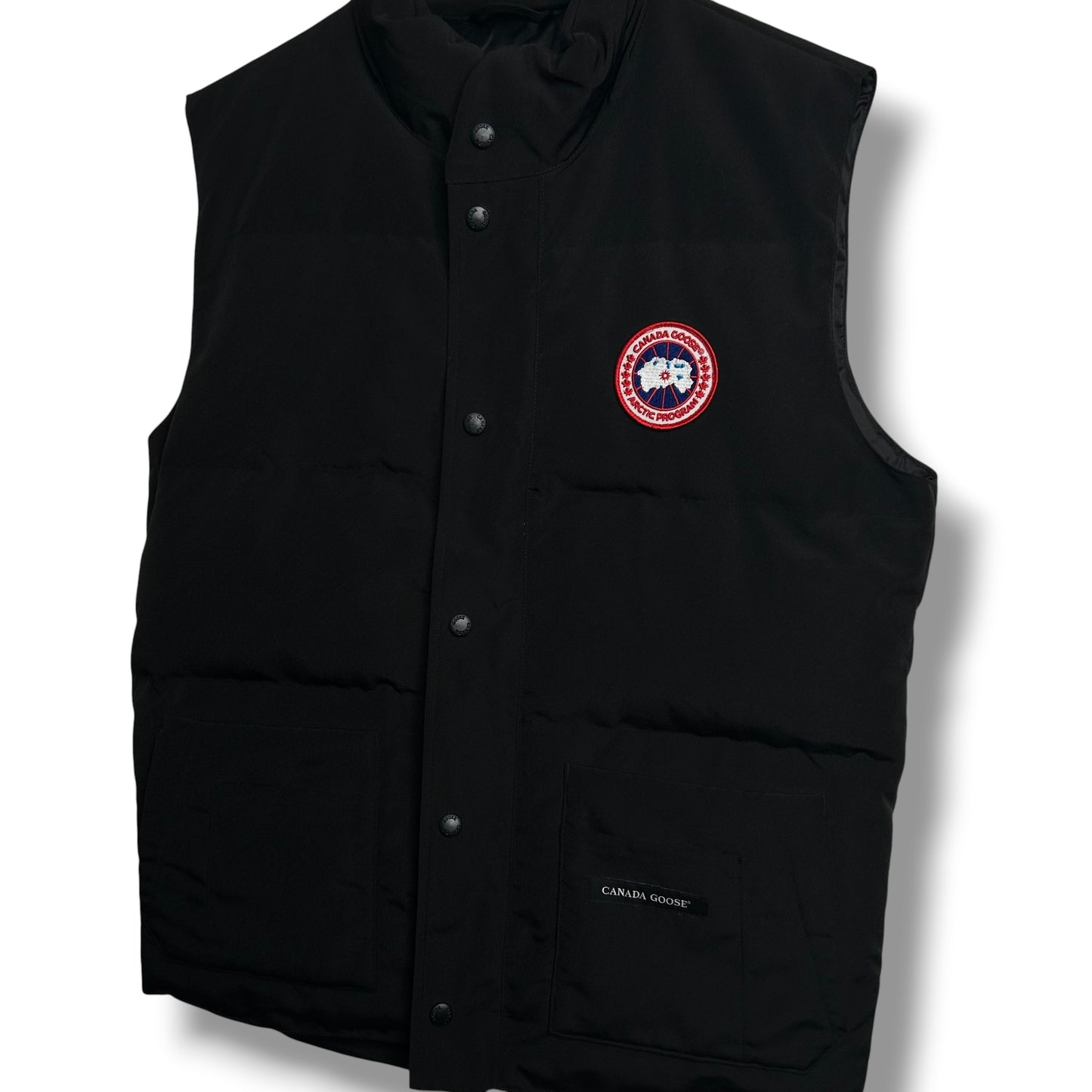 Canada Goose Track Jacket Black Small