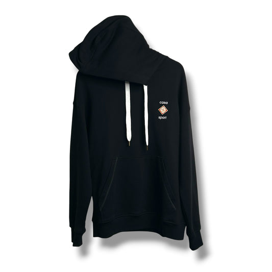 Casablanca Hoodie Black Small