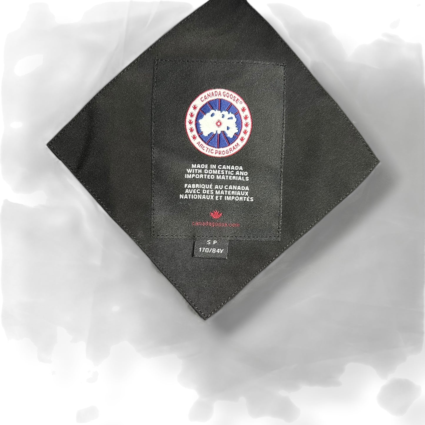 Canada Goose Track Jacket Black Small