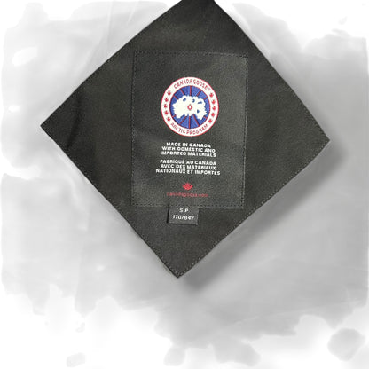 Canada Goose Track Jacket Black Small