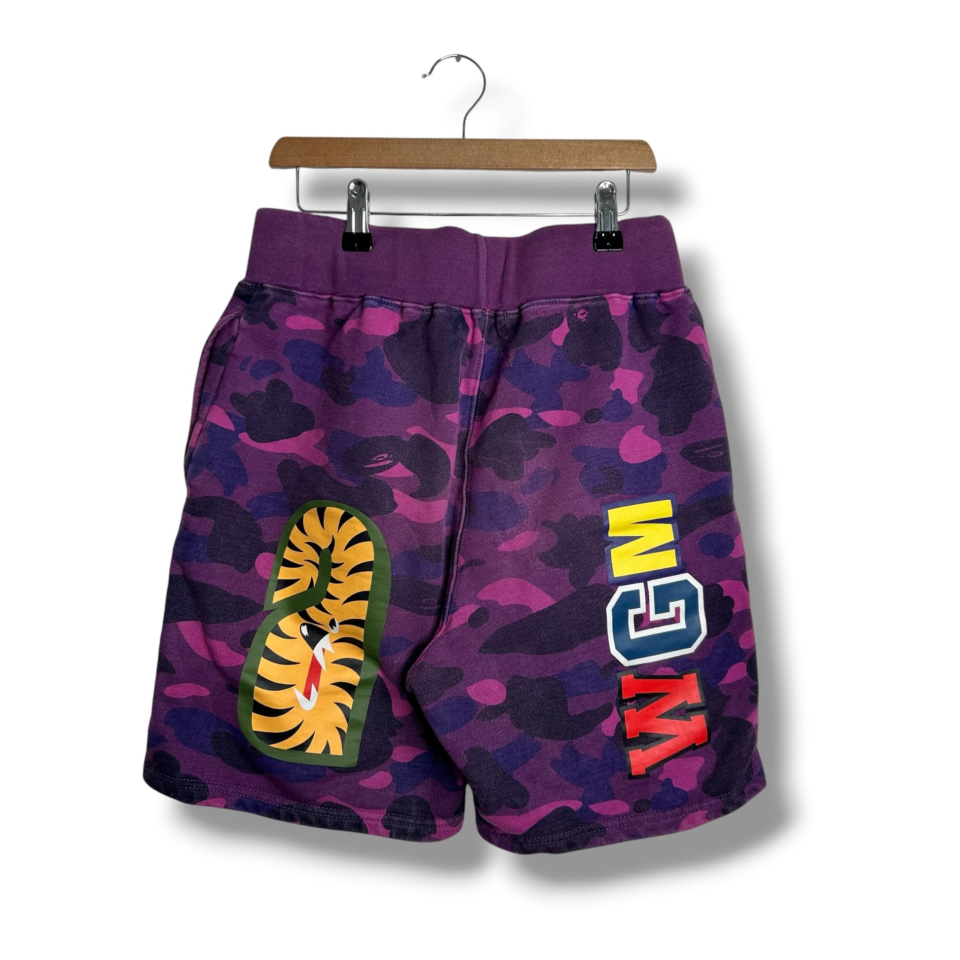 A Bathing Ape Shorts Purple