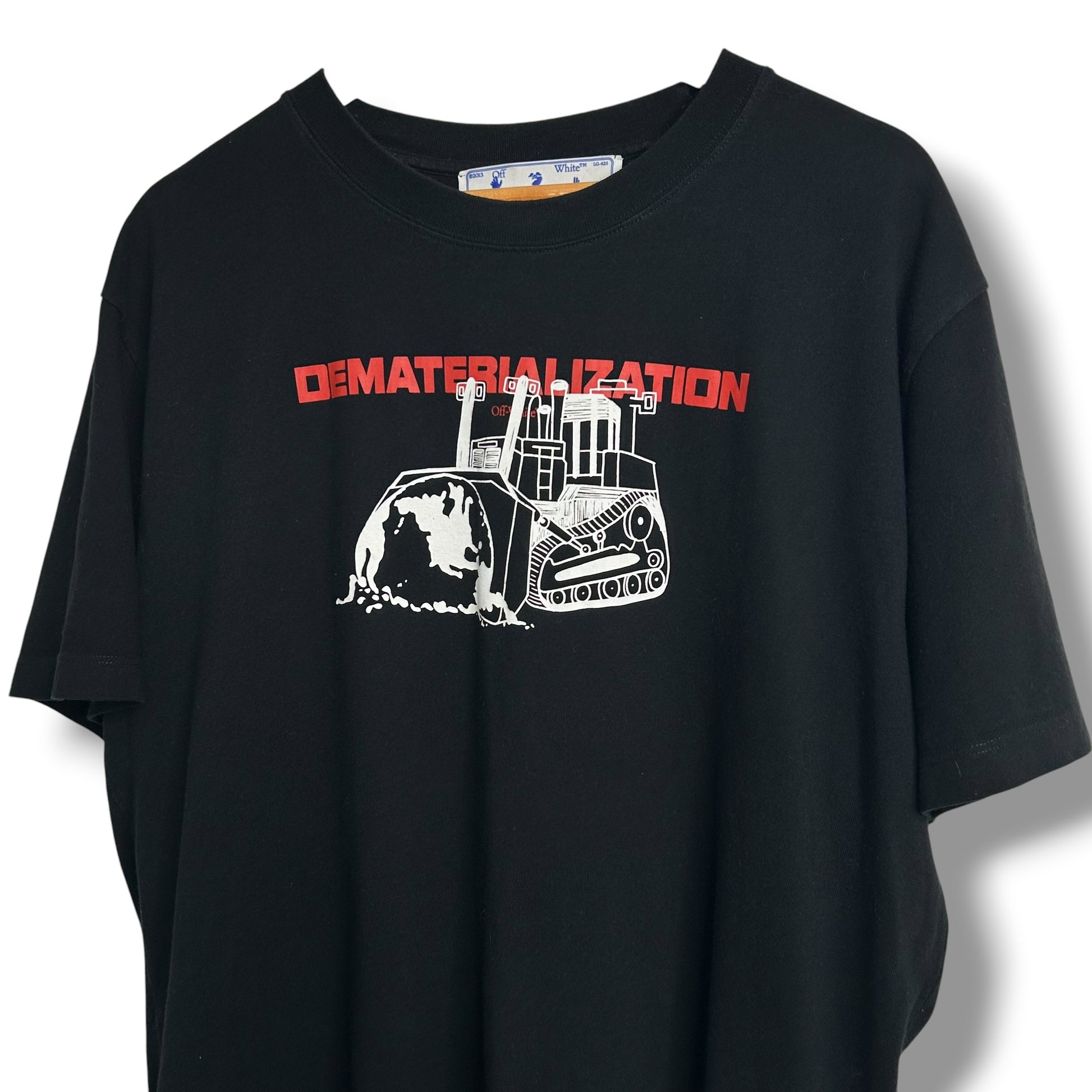Off-white Graphic T-shirt Black XL