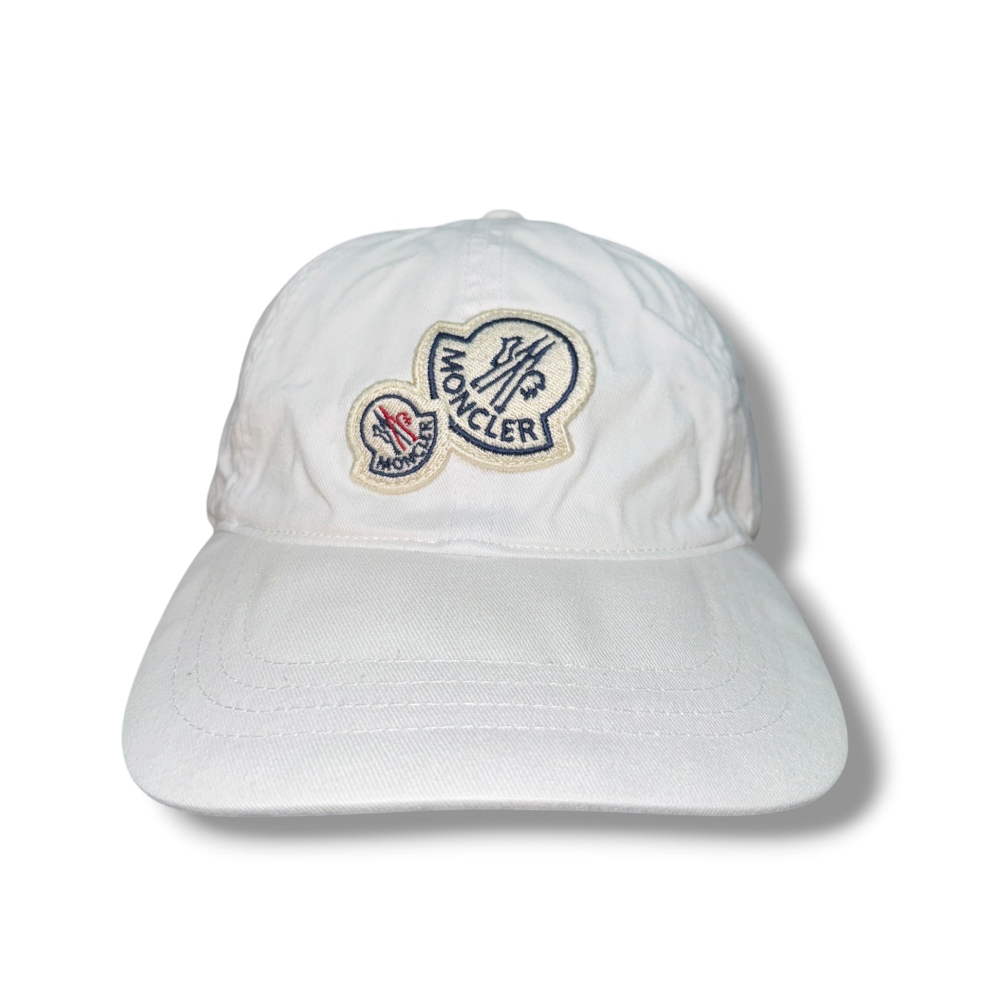 Moncler Baseball Cap White