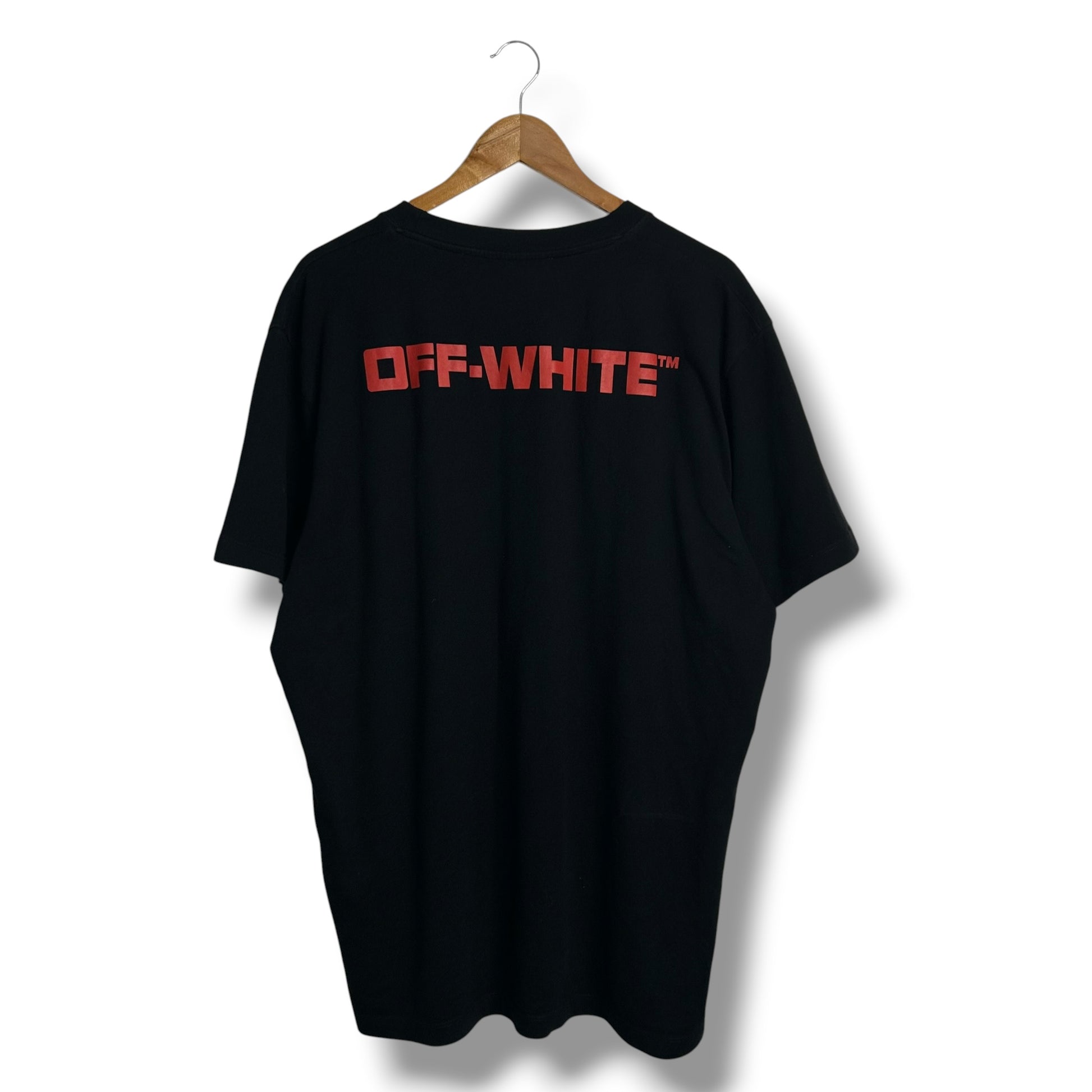 Off-white Graphic T-shirt Black XL