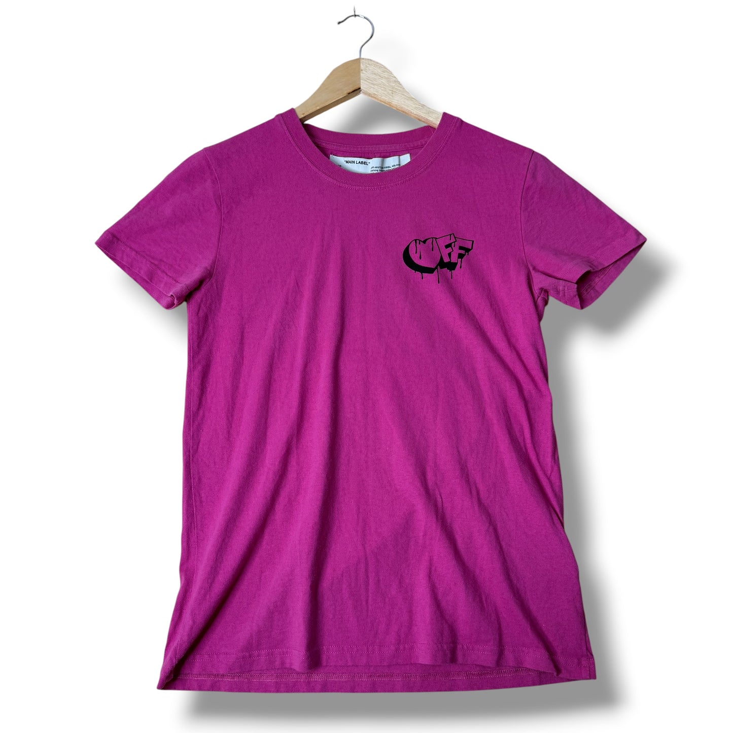 Off-white Graphic T-shirt Pink