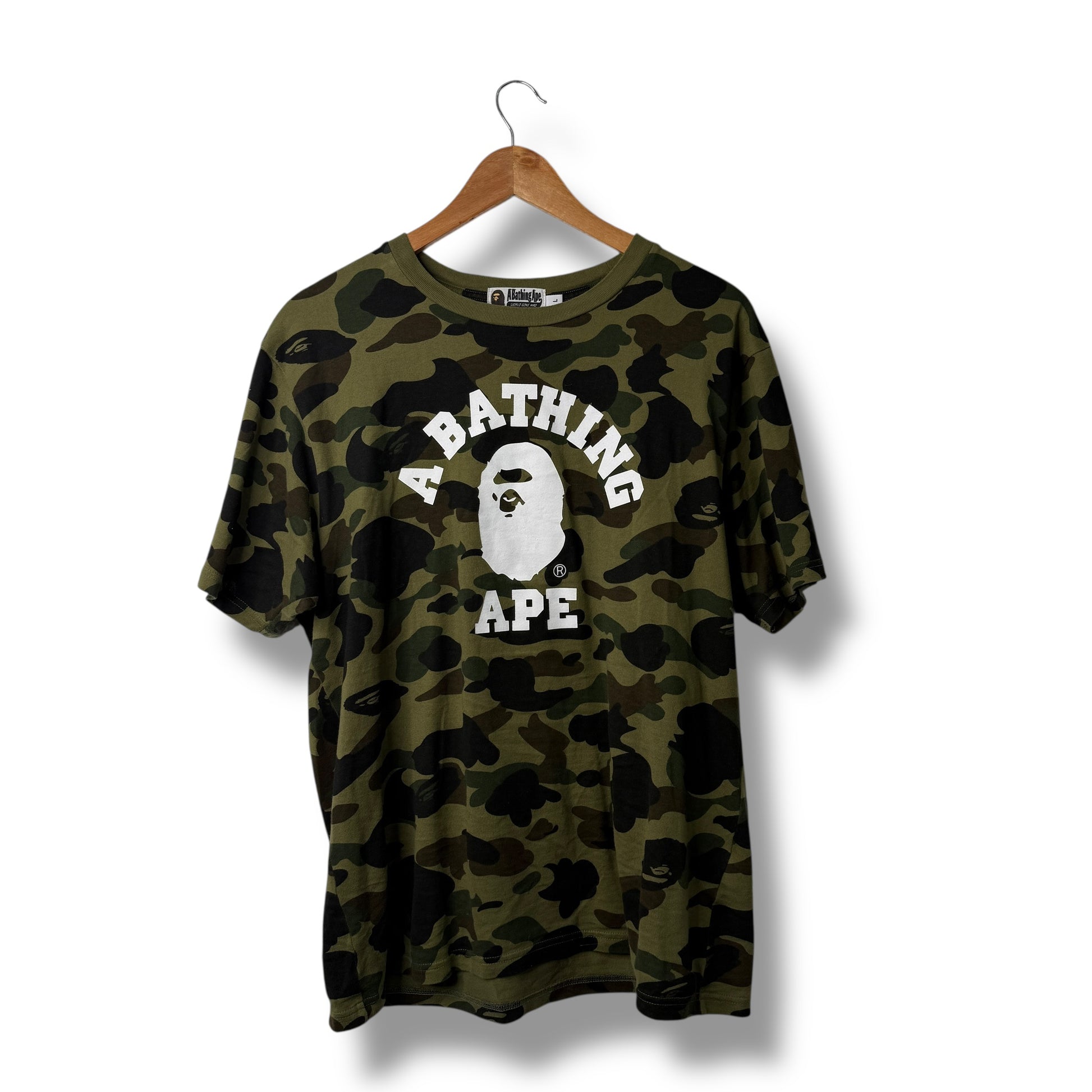 A Bathing Ape Graphic T-shirt Green
