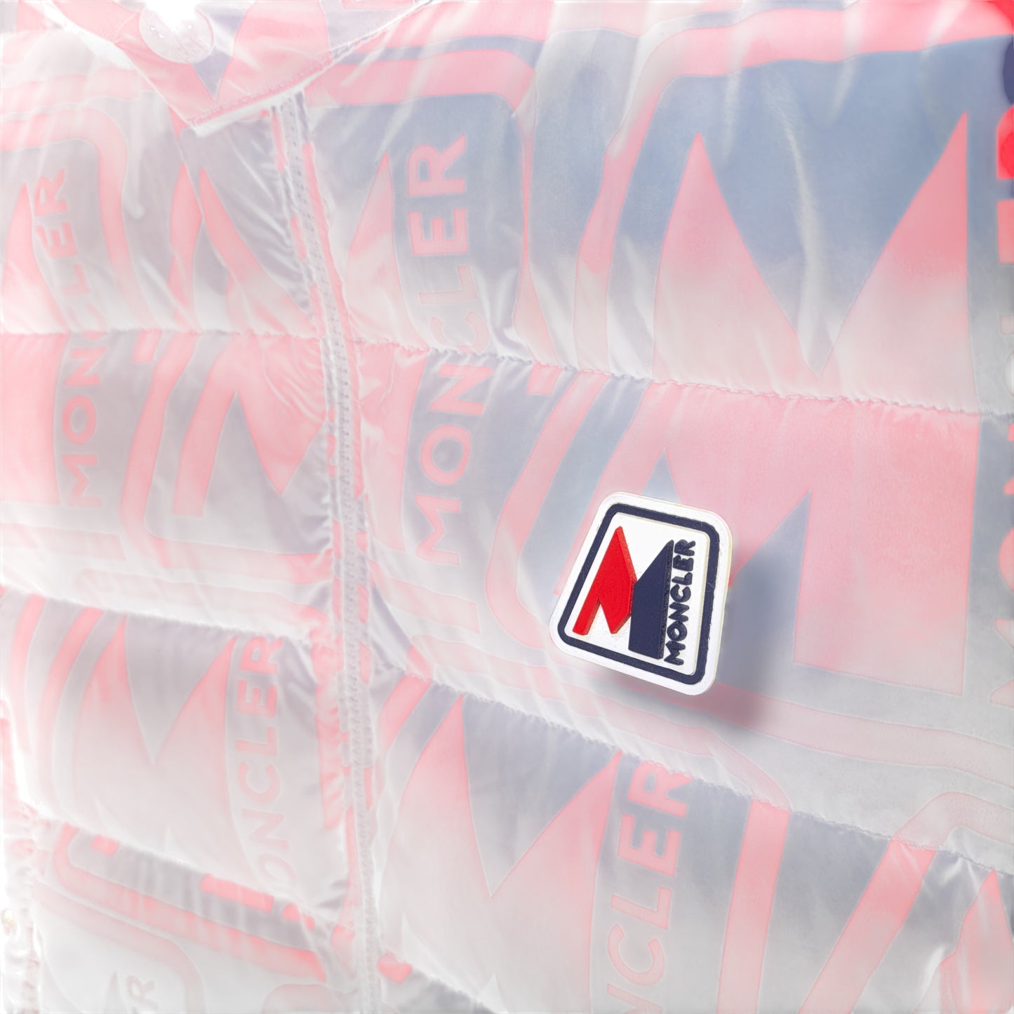 Moncler Hoodie Red