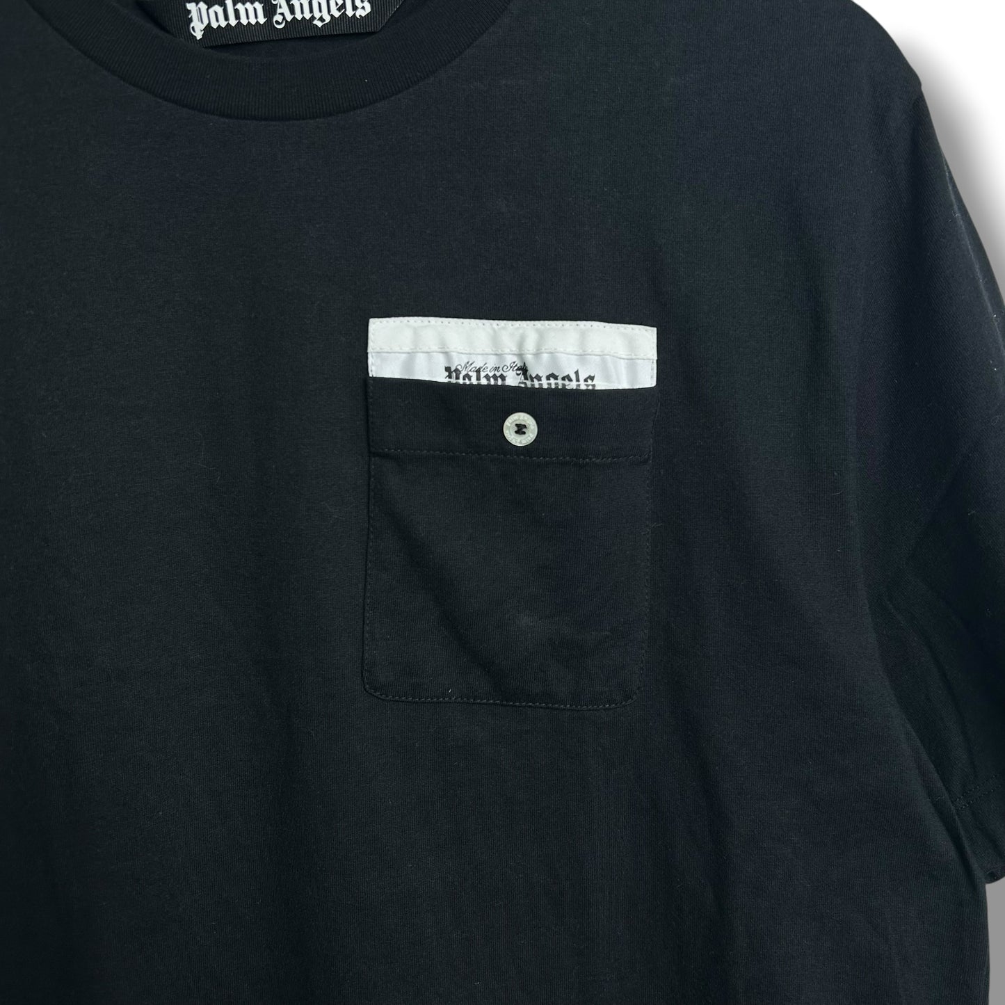 Palm Angels T-shirt Black Medium