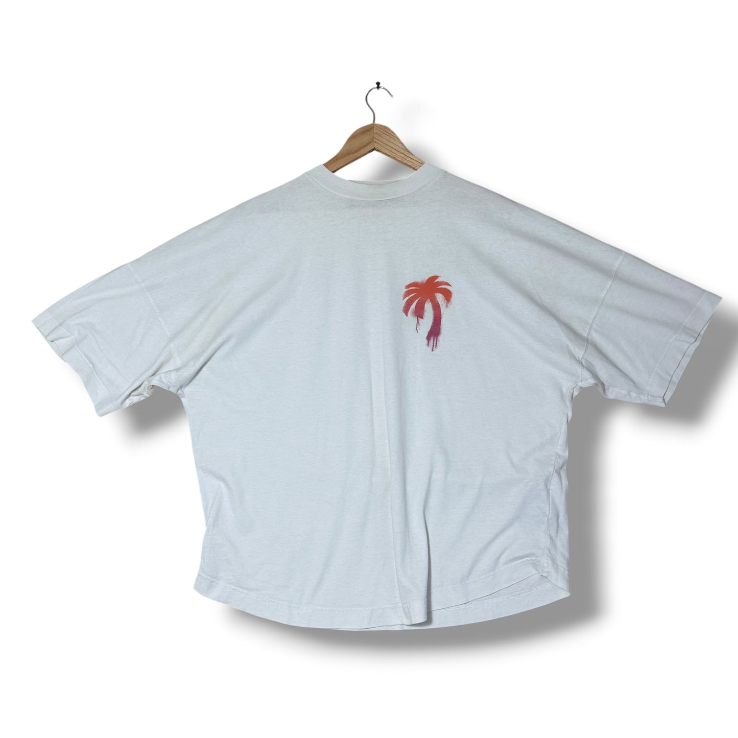 Palm Angels Graphic T-shirt White