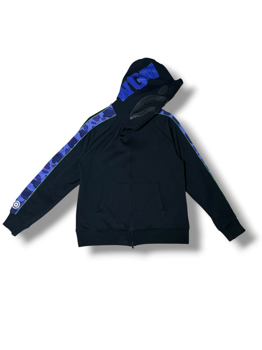 Wgm Zip-up Hoodie Black