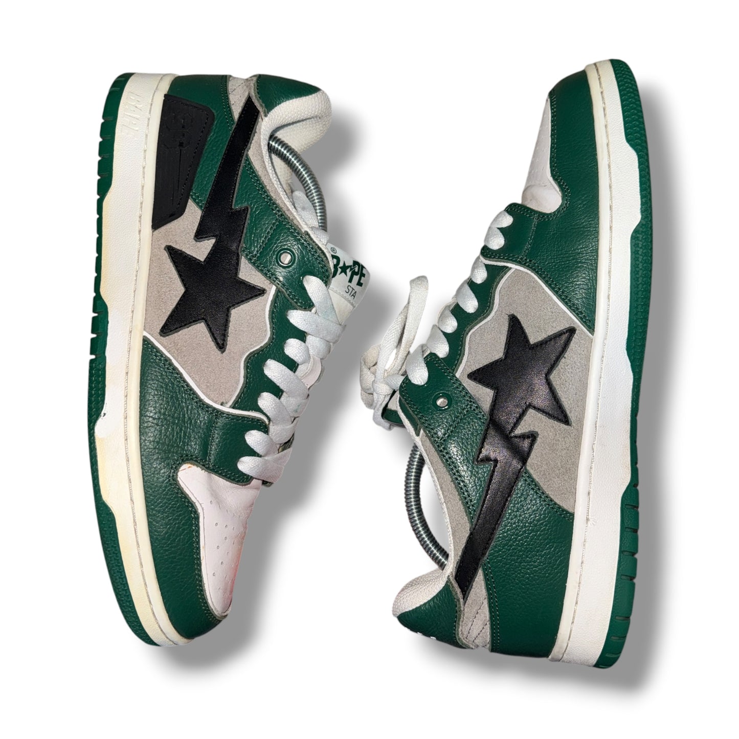 A Bathing Ape Sneakers Green