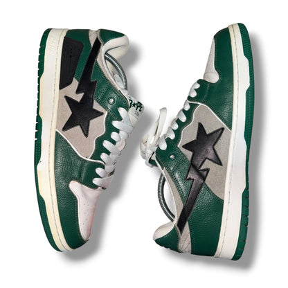 A Bathing Ape Sneakers Green