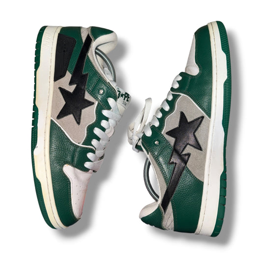 A Bathing Ape Sneakers Green