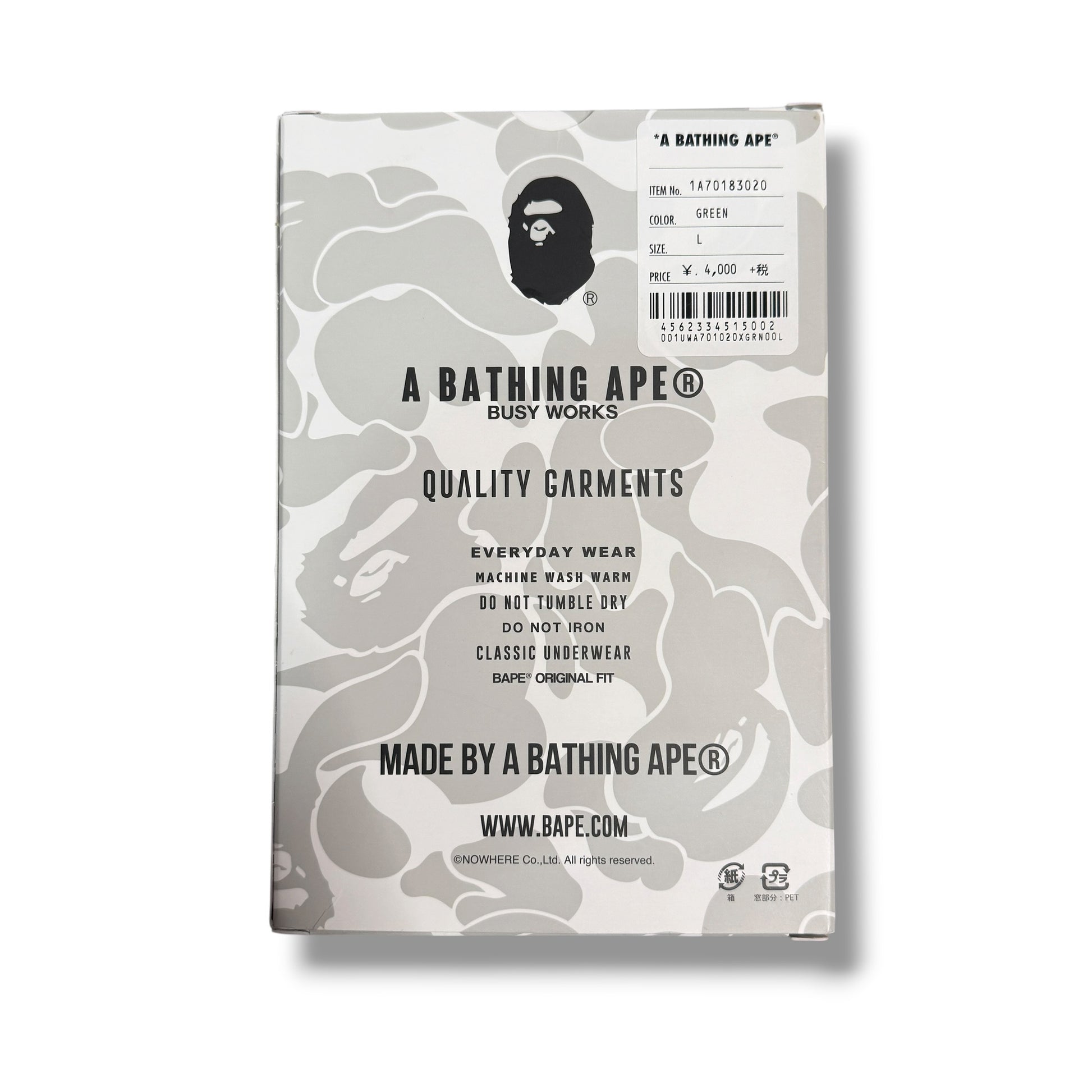 A Bathing Ape Shorts Green