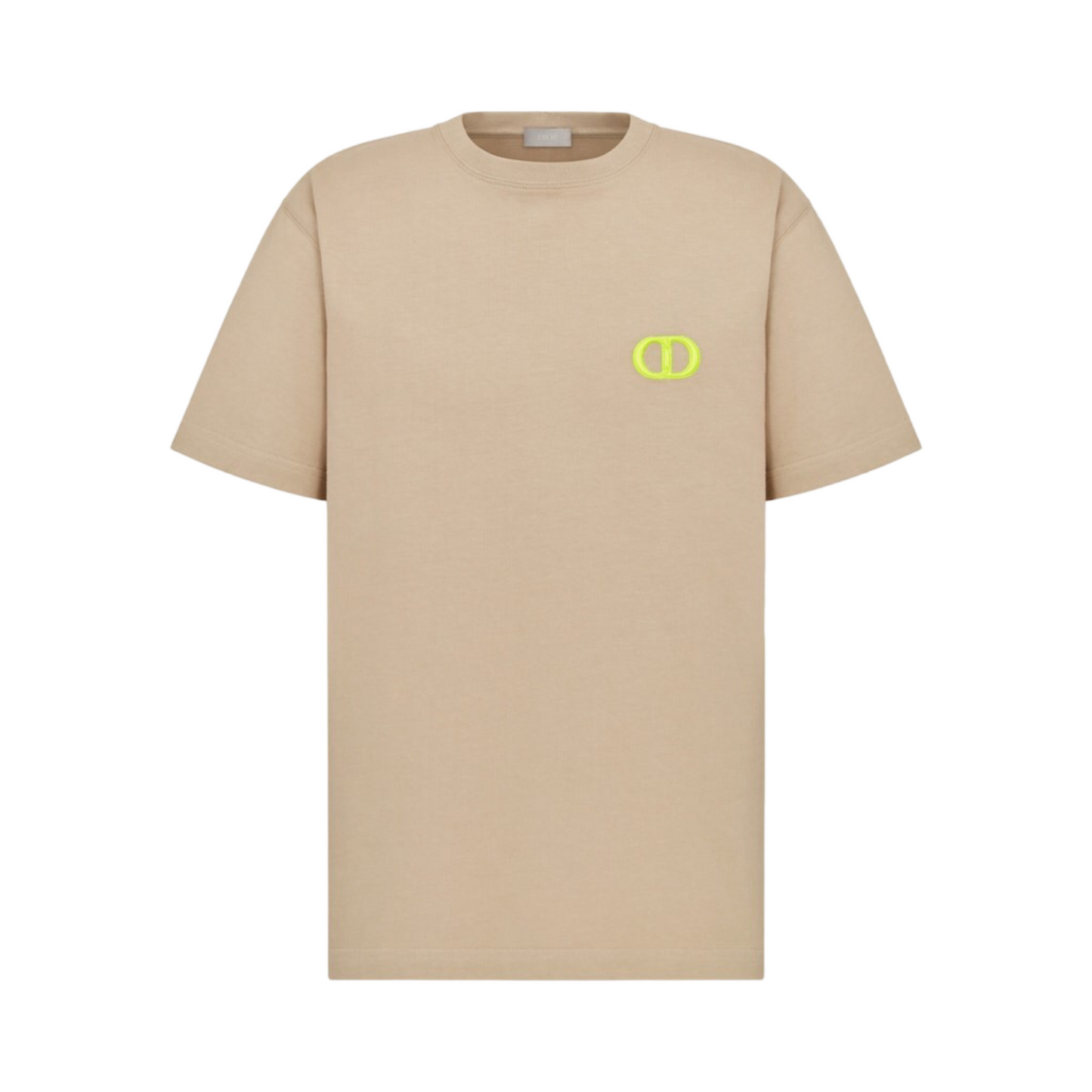 Dior CD Logo T-Shirt Beige