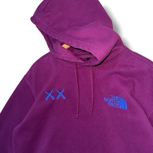 The North Face Hoodie Purple