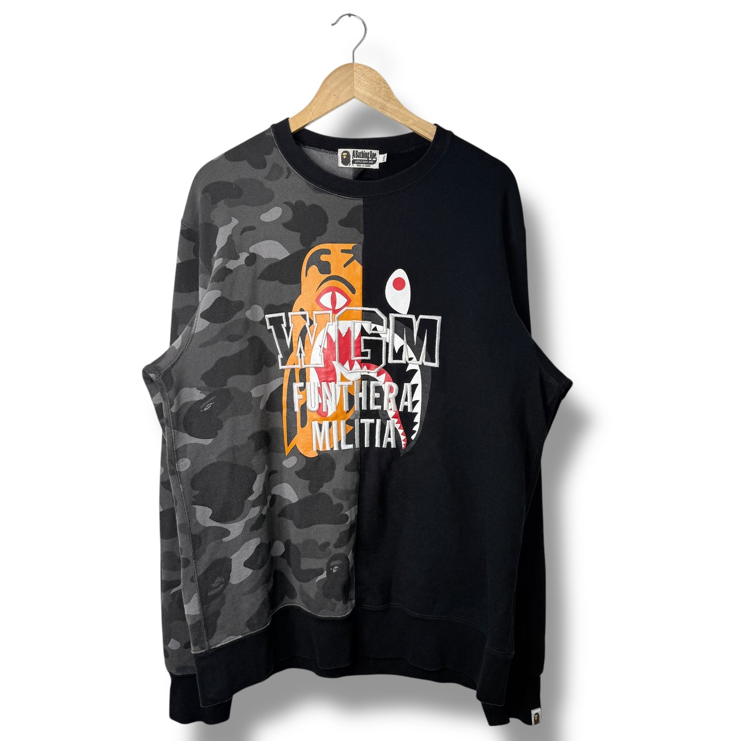 A Bathing Ape Sweatshirt Black