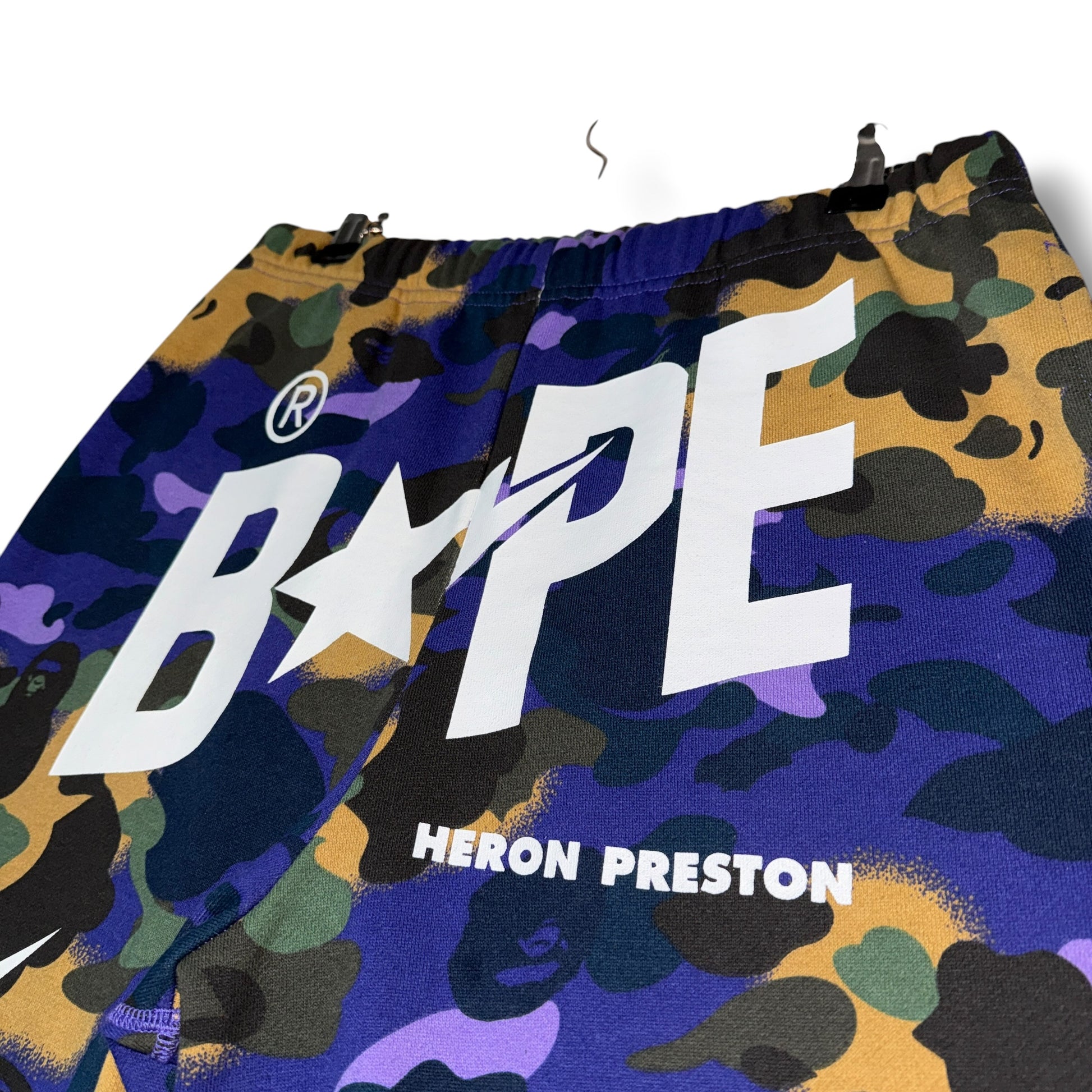 Heron Preston / Bape Track Pants Blue