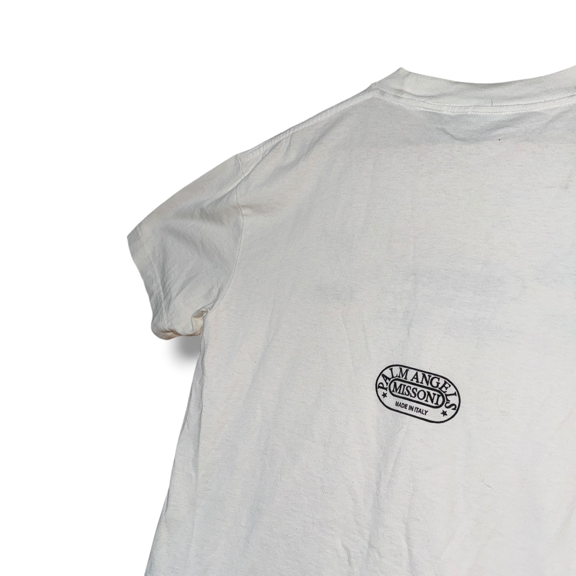 Missoni Palm Angels Graphic T-shirt White