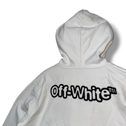 Off-white Hoodie White