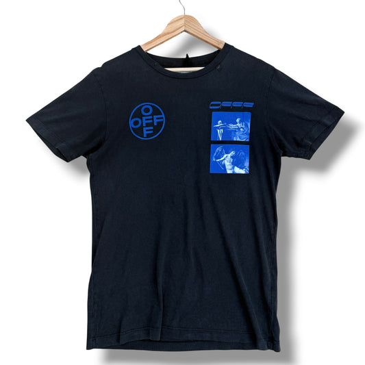 Off-white Graphic T-shirt Black