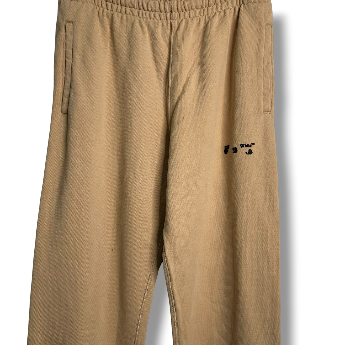 Off-white Sweatpants Beige Small