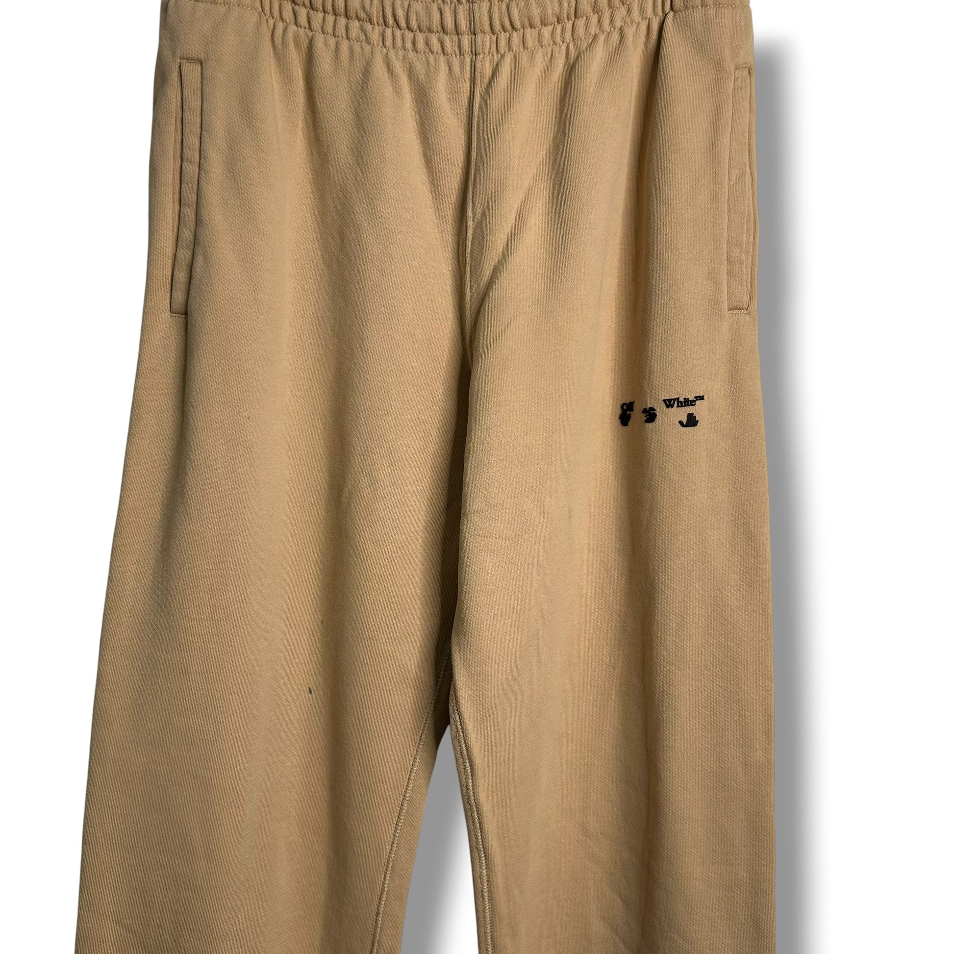 Off-white Sweatpants Beige Small