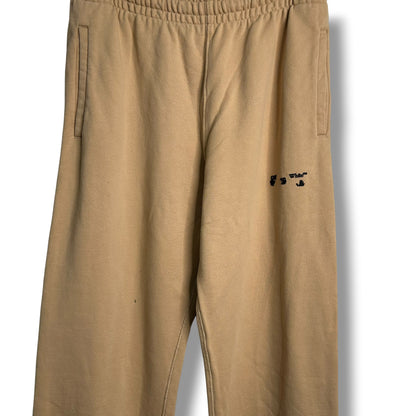 Off-white Sweatpants Beige Small