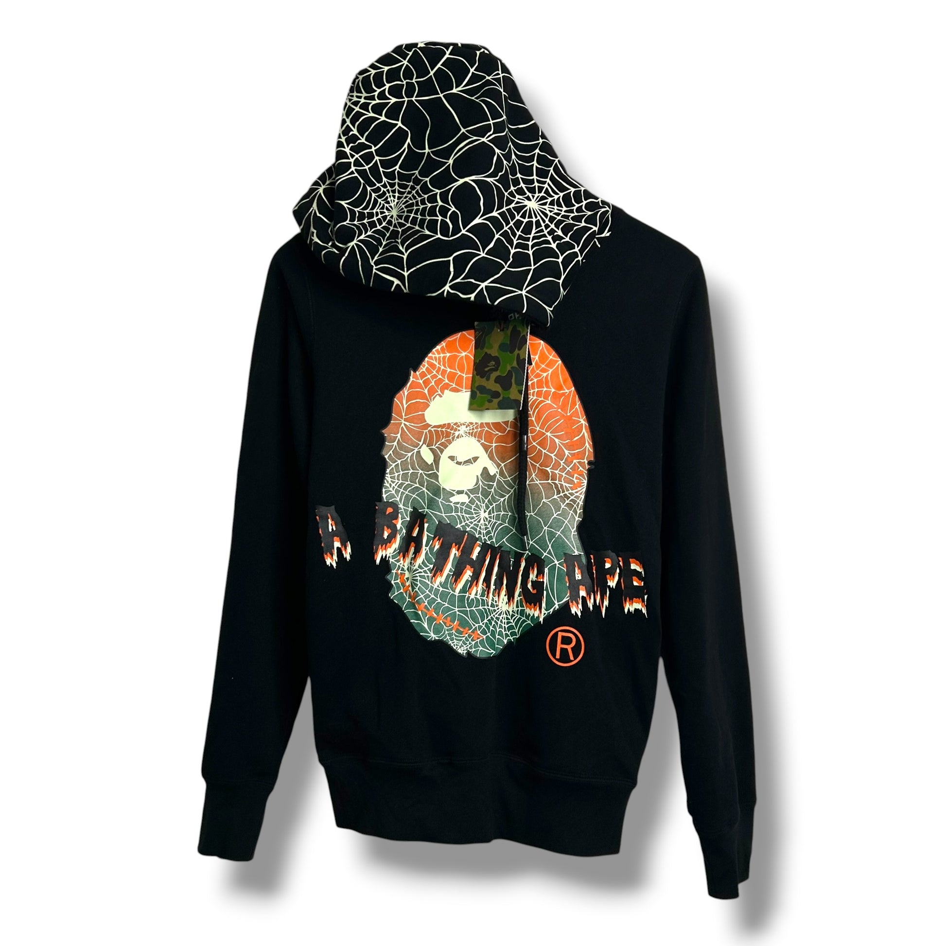 A Bathing Ape Hoodie Black Small