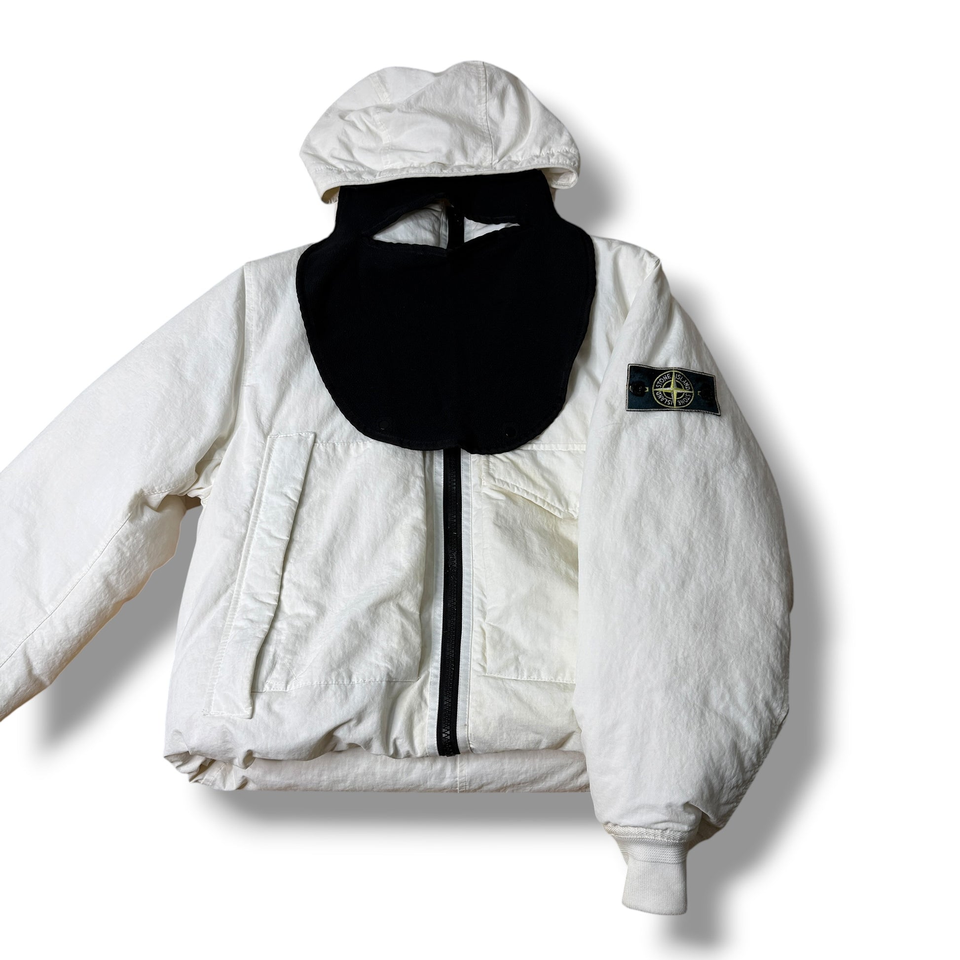 Stone Island Hoodie White